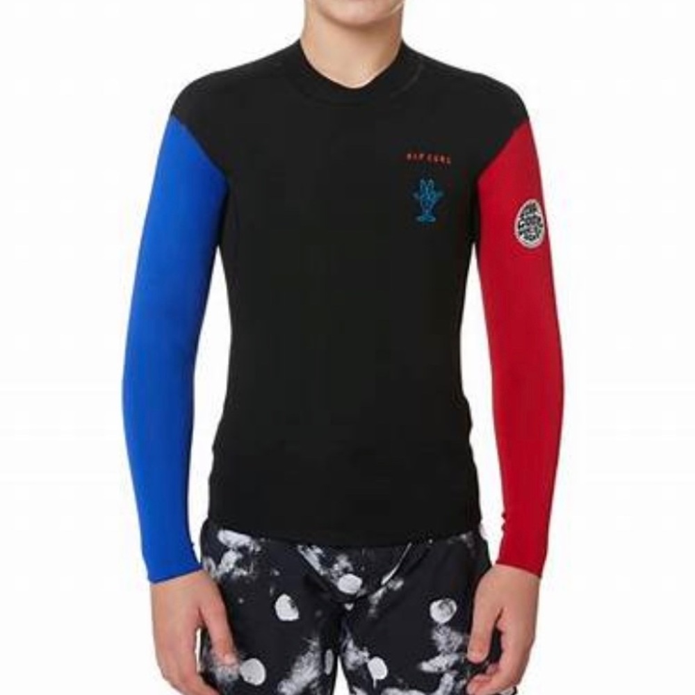 Boys’ Rip Curl Wet Suit Top Estimated Size Small